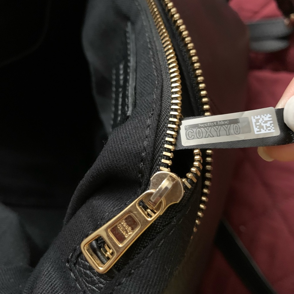 💯 Authentic See by Chloé- Joan Tassel Shoulder Bag - Picture 14 of 14